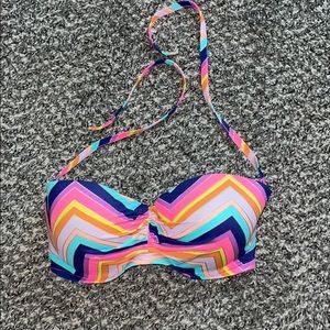 Victoria’s Secret bandeau bikini top 36DD